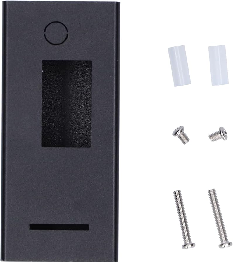 علبة تبريد من سبائك الألومنيوم لصفر واط من تبديد الحرارة، غلاف وقائي سهل التركيب - Image 1